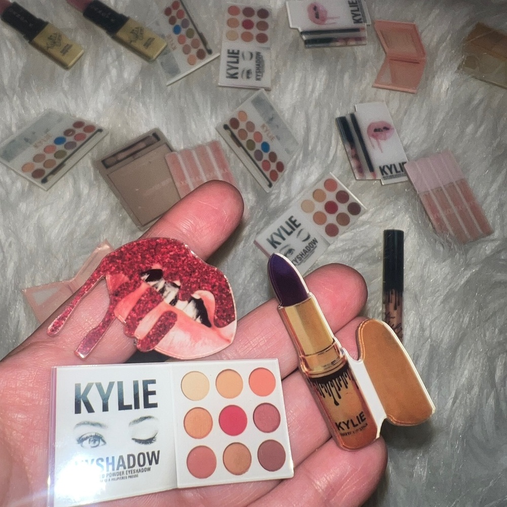 Kylie Cosmetic Charms for diy projects